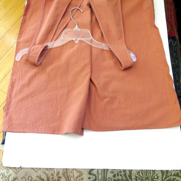 Sienna Sky Women's Capri Jumpsuit  Terra Cotta  Medium  EUC - Picture 4 of 7
